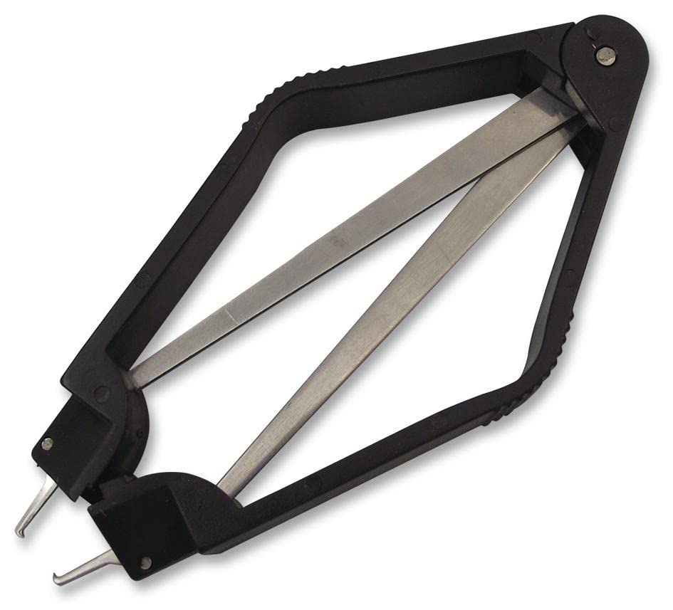 DURATOOL 98mm PLCC IC Extractor Tool – Chip Remover for PLCC Components, Anti-Damage Design