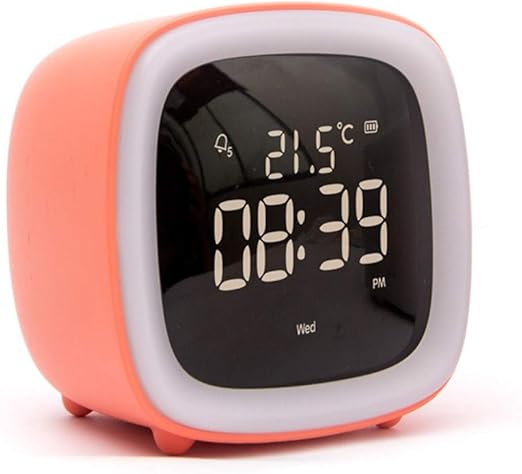 Bstly Réveil Levercoucher Du Soleilsnoozepour Enfant Lesadolescentsadulte Reveil