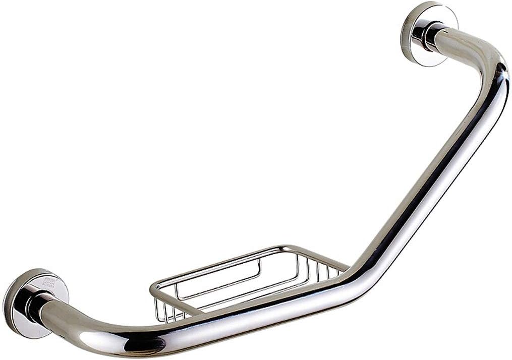 HAMIMI Stainless Steel Bathroom Handrails Bathroom Elderly