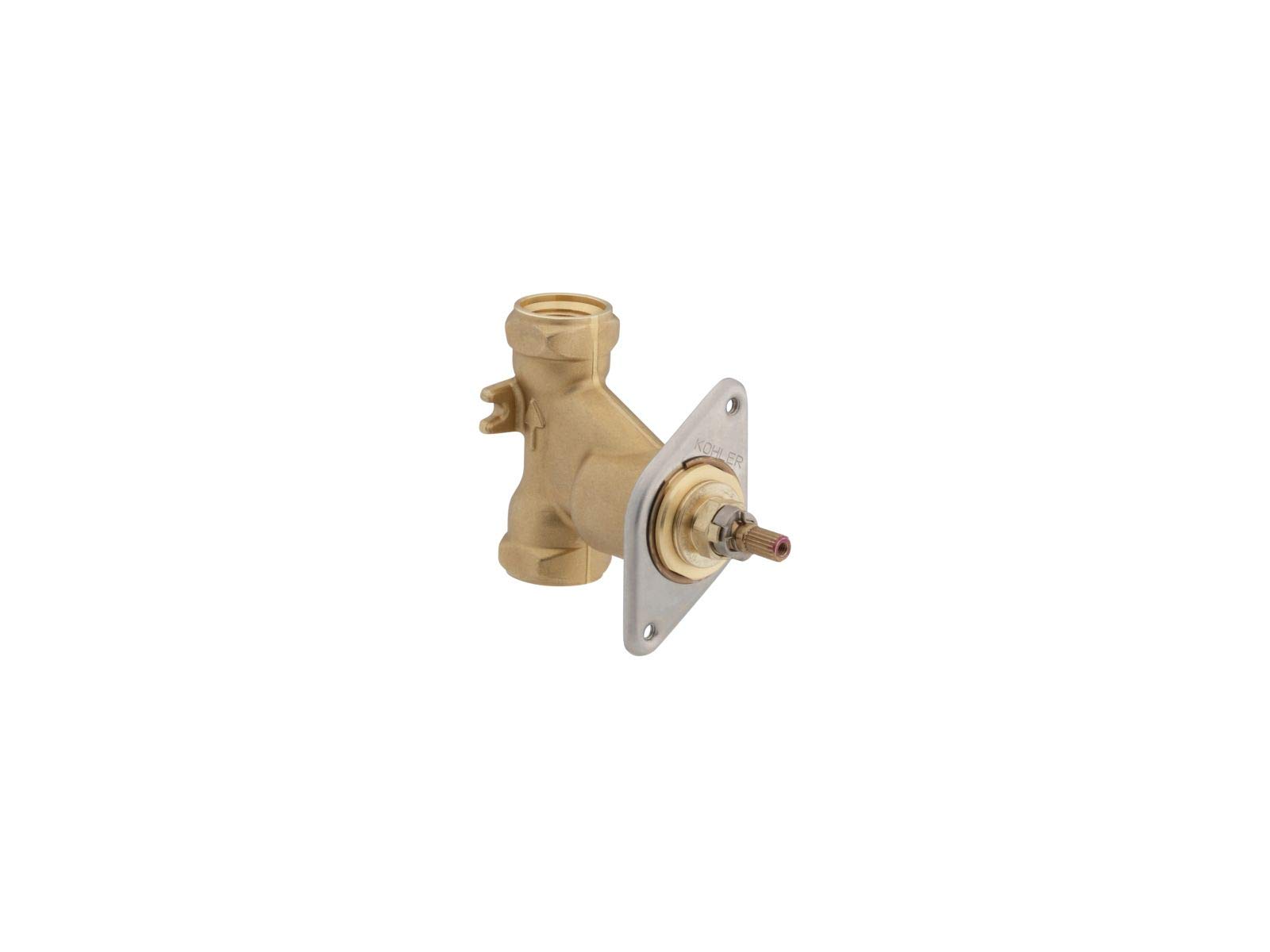 Kohler 2974-K-NA MasterShower 1/2" Volume Control Valve, Copper, One Size