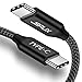 JSAUX USB C to USB C Cable 6.6ft, [MAX Output 20V 5A] Fast Charging Cable for USB Type-C Devices Including Google Pixel 2 XL, Nexus 6P, Galaxy S8, Note 8, Huawei Matebook, New MacBook