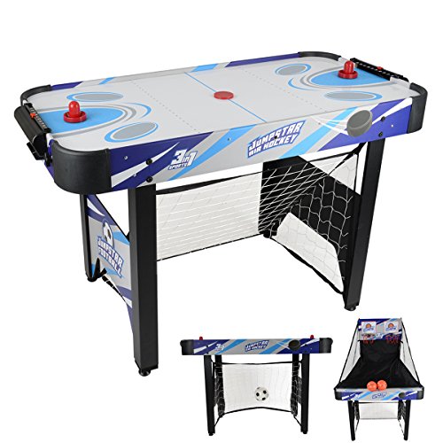 Buy JumpStar 3In1 Multi Games Table Childrens Air Hockey Football