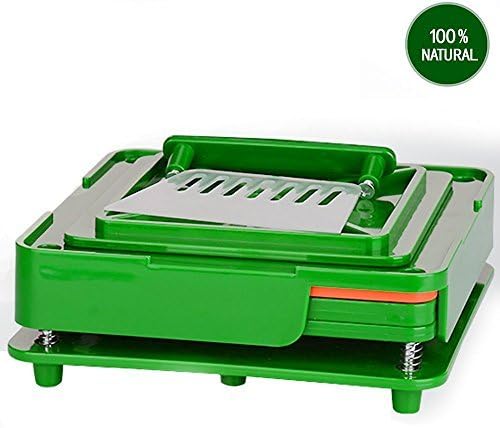 DU667 100 Capacities Plastic plates for size 00#（Green） (Free Use Instructions）