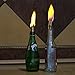 Tiki Torch Kit ,Torch Wicks and Brass Wick Mount ,Garden lights ,etc. 8 PCS((13 39/50 inch ,bottle not included )