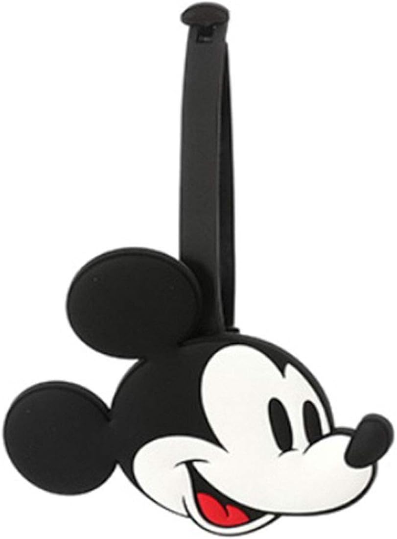 MINISO Mickey Mouse Luggage Tag for Journey Suitcase