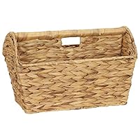 Household Essentials ML-6017 Wicker Magazine Rack - Natural