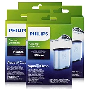 4 x Saeco AquaClean Kalk- en waterfilters