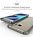 Galaxy S7 Edge Clear Case, Vena [Retain] Slim Protection [Crystal Clear][Scratch Resistant] Hybrid TPU Bumper Case Cover for Samsung Galaxy S7 Edge