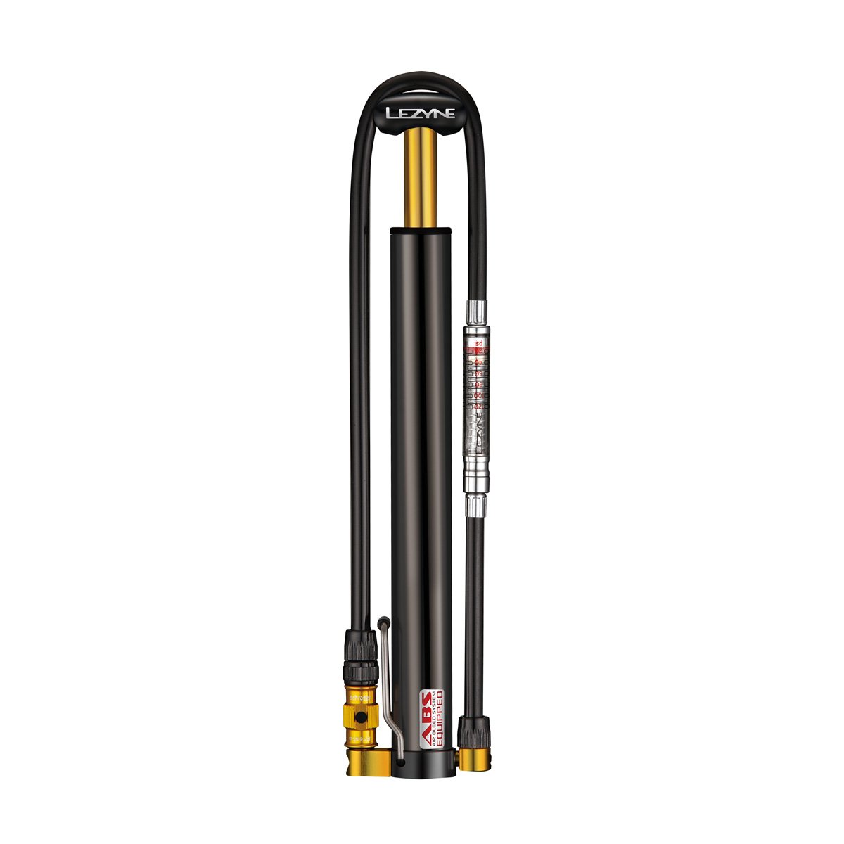 HV/HVG LEZYNE Micro Floor Drive High Volume Cycling Pump Sports