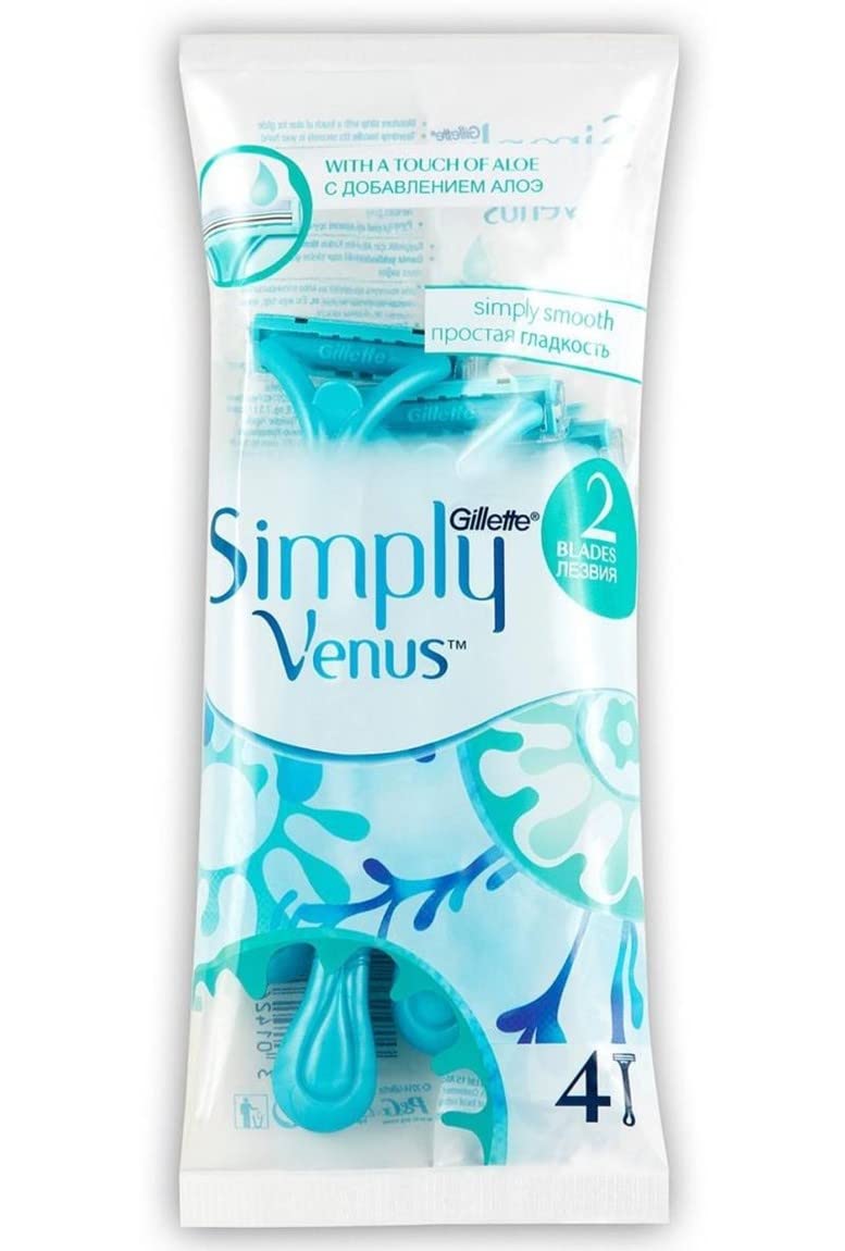 GILLETTE Venus2 Simply Blade - Pack of 4