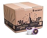 Manhattan Roast Empire Blend French Roast Single-Serve Keurig K-Cup Pods, Dark Roast Coffee, 60 Count