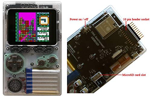 ODROID-GO open source gaming console : Assembly and learning WHY, CODING CAMP