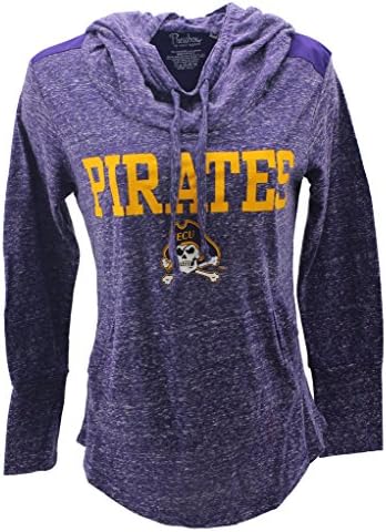 Pressbox Women' s NCAA East Carolina Pirates Long Sleeve Hoodie