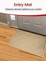 SlipToGrip Universal Doormat | Khaki, XL Size