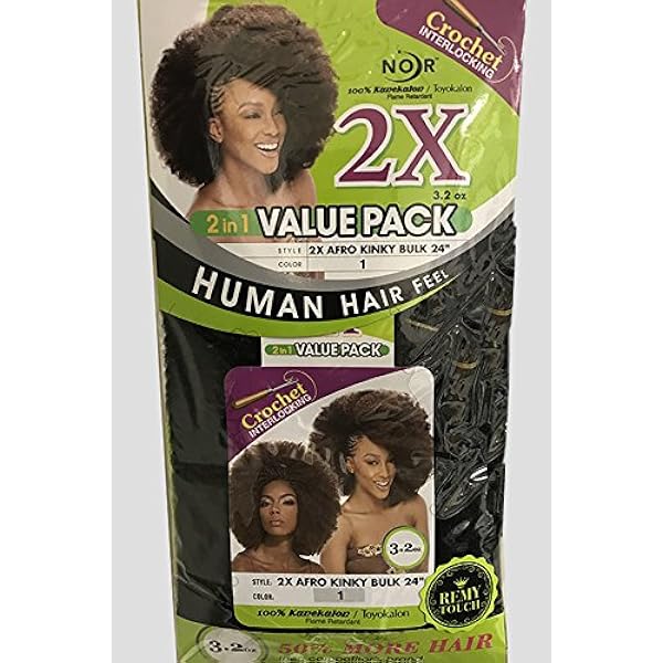 Amazon.com : Janet Collection Synthetic Hair Braids Noir Afro