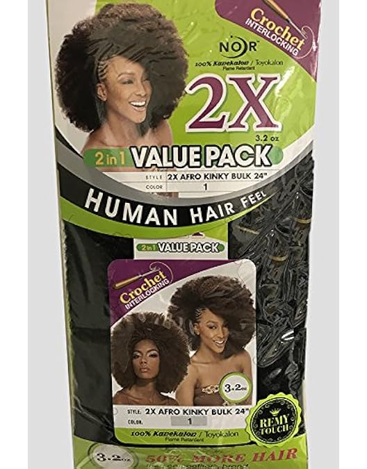 Amazon.com : Janet Collection 2X AFRO KINKY BULK 24