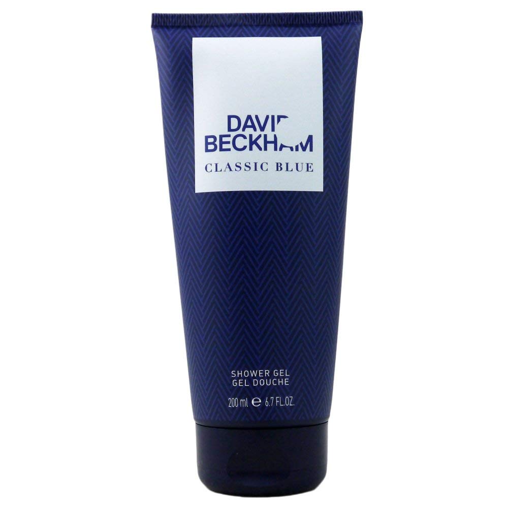 DAVID BECKHAM Classic Blue Shower Gel, 200 ml