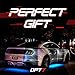 OPT7 Aura Interior Car Lights 6pc with Remote Control, Color Change, Music Sync Inside Ambient Lighting Kit, Car Truck LED Lights Under Dash Accessories, Charger Adapter 12V, 6pc Single Row LED Strip