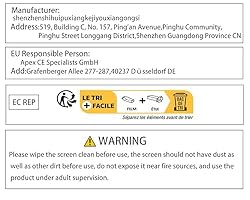 HUIPUXIANG V10 Screen Protector for Canon PowerShot