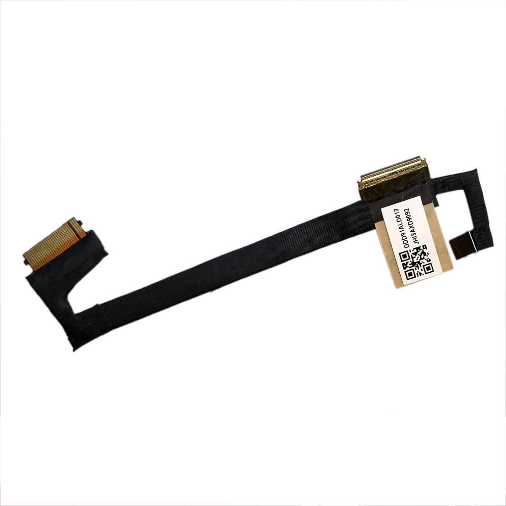 ZAHARA LCD LVDS LED SCREEN CABLE Replacement For HP X2 210 G2 902354001 DDD91ALD012 30Pin, Black - Image 3