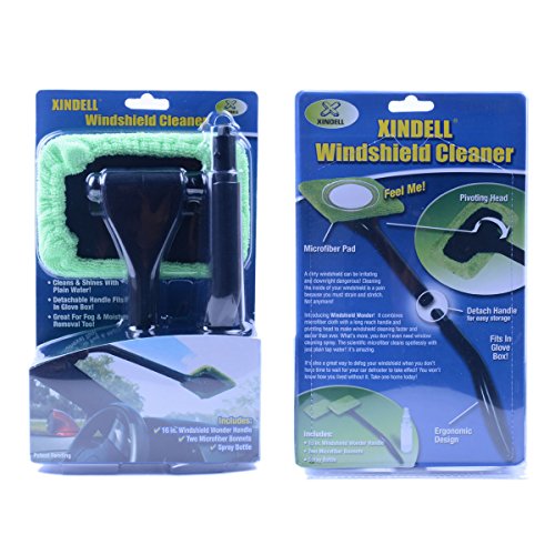 6 XINDELL+Microfiber+Windshield+Cleaning+Detachable