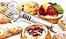 Pastry and Ravioli Cutter Wheel by Natures Kitchen Commercial Grade Stainless Steel