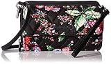 Vera Bradley Rfid All in One Crossbody-Signature, Winter Berry