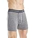 Saxx Blacksheep Boxer Fly Charcoal/Heather L Mens Underwear