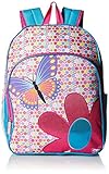 Pink Platinum Girls' Butterfly 16 Backpack, Pink