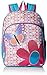 Pink Platinum Girls' Butterfly 16 Inch Backpack, Pink