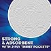 Sparkle Paper Towels, 12 = 16 Regular Rolls, Modern White, Pick-a-Size