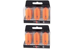 LSTYLE Dart Flights: L6 PRO Slim - for Soft Tip and Steel Tip Darts