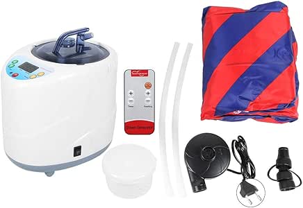 BTIHCEUOT Calentador de Sauna, máquina de Vapor de Sauna 2L con Caja de