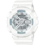 Casio G-Shock GA-110LP - Military Perf Band - White / One Size