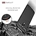 Sucnakp OnePlus 6T case, TPU Shock Absorption Technology Raised Bezels Protective Case Cover for OnePlus 6T Smartphone (Black)