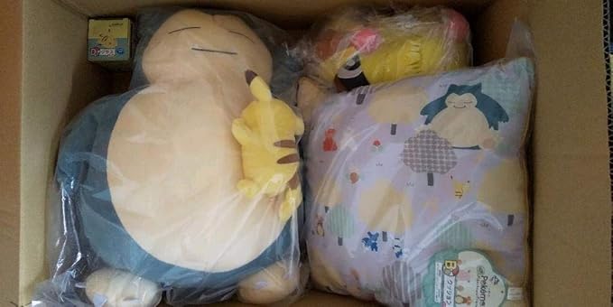 Amazon 一番くじ ポケモン カビゴンぬいぐるみ ぬいぐるみ ホビー