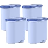 Waterdrop CA6903/22 filter Replacement for Philips&reg; CA6903/22 Filter 4 Pack | Compatible with Philips&reg; AquaClean&reg; Filter CA6903/10, CA6903/22, Philips&reg; Coffee Water Filter, TÜV SÜD Certified, 4 Pack
