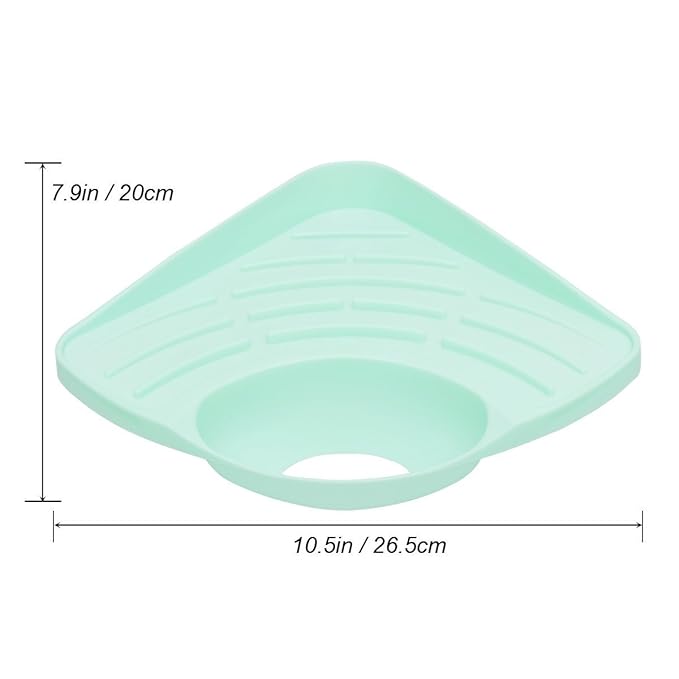 Aufbewahren & Ordnen ounona Küche Spüle Caddy Schwammhalter Kratzbaum