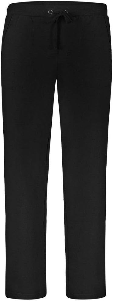 Fleece Sweatpants for Men Regular-Fit - 60% Cotton 40% Poly Sweatpant with and Without Rib
