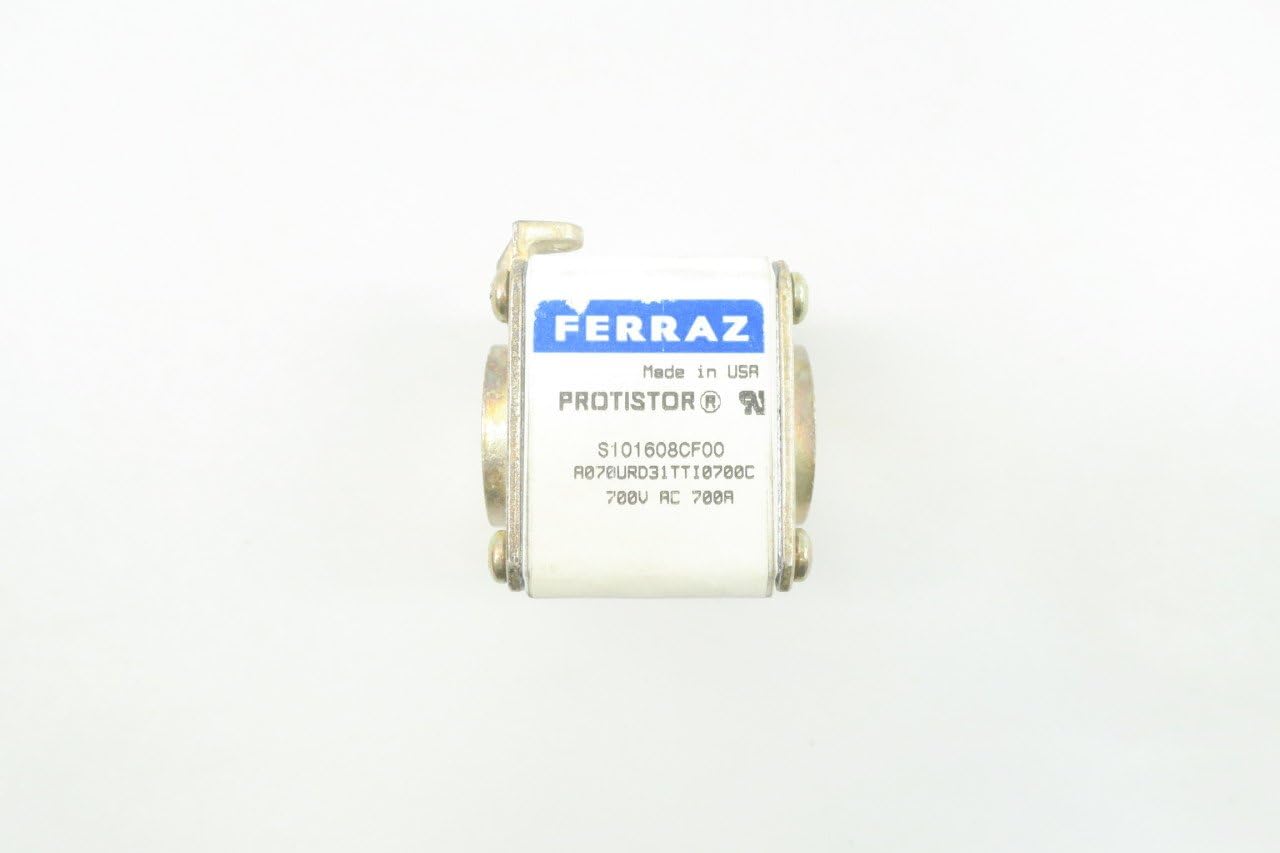 FERRAZ PROTISTOR S101608CF00 PSC Fuse Link 700V 700A D582271