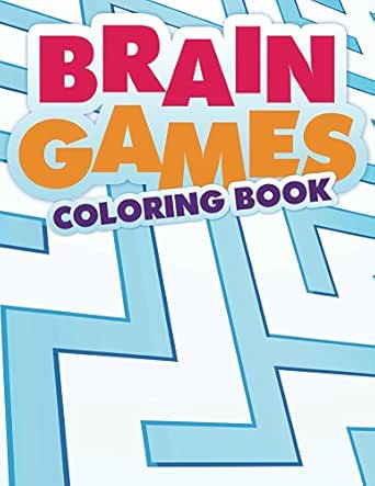 Amazon.com: Brain Games Coloring Book (Brain Games Coloring and Art Book Series) eBook