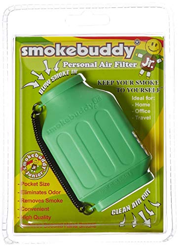 Smokebuddy Jr Personal Air Filter (Green)