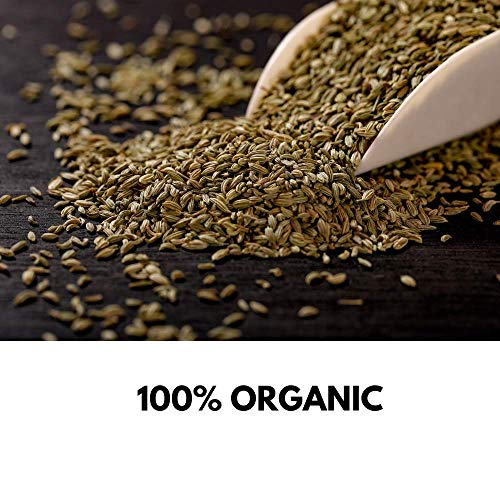 Organic Sicilian Fennel Seeds | USDA Organic Certified | Italian Fennel seed | High Mountain Organic Certified Fennel | Amazing Fennel Tea - Thumbnail 2