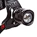 Lightess LED Headlamp Zoomable Head Light Rechargeable Torch Lights 5 Modes XM-L2 With USB Output Power Bank Function For Camping, Hunting, Hiking.