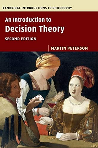 Amazon.com: An Introduction to Decision Theory (Cambridge
