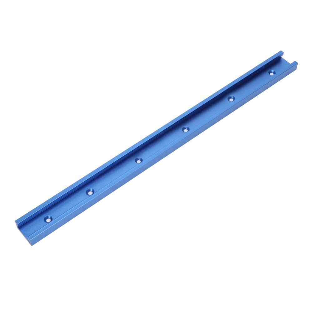T-Track, T-Slot, T-Slot, Miter Track Jig, Aluminum Alloy, T Screw Adjustment, Quick Acting Clamp(1000MM)