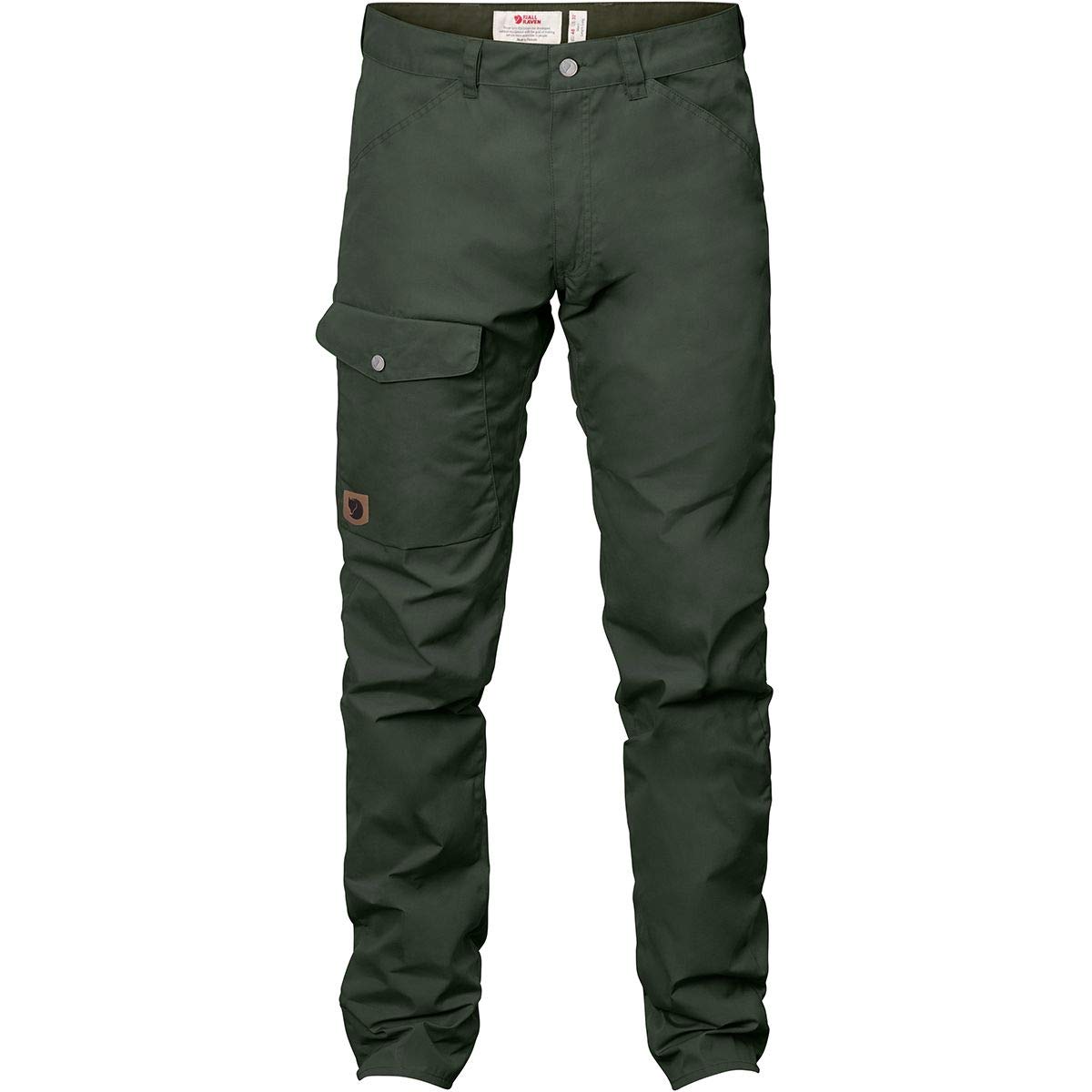 Fjallraven Greenland Jeans M Reg – Men's Sport Trousers, mens, 81871R, Deep Forest, 12
