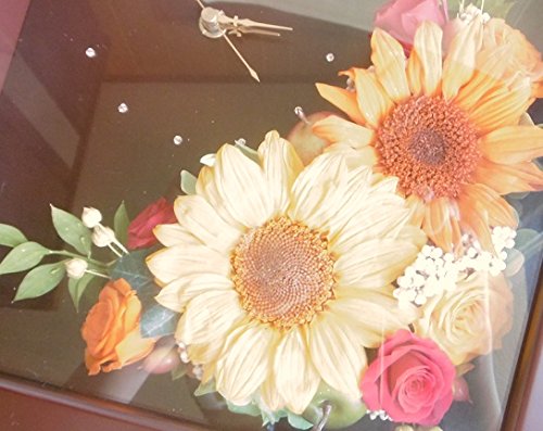 安いそれに目立つ ギフト インテリア フラワー時計ヒマワリ2 花プリザーブドフラワー花時計結婚祝い記念日新築 新装開店祝い退職祝い B01kfsat48 魅力的な Techplus Vn 安いそれに目立つ ギフト インテリア フラワー時計ヒマワリ2 花プリザーブドフラワー花時計結婚祝い記念日新築 新装開店祝い退職祝い B01kfsat48 魅力的な Techplus Vn
