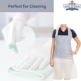 Osler & Walsh Premium Disposable Aprons 1000 Pack 700x1170mm 16µm NHS view 6