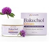 Mytudelle Bakuchiol Cream – Natural Retinol Alternative Face & Night Moisturizer for Women, Smooths Wrinkles, Improves Elasticity & Tone, Deep Hydration, Vegan Anti-Aging Skincare – 30g